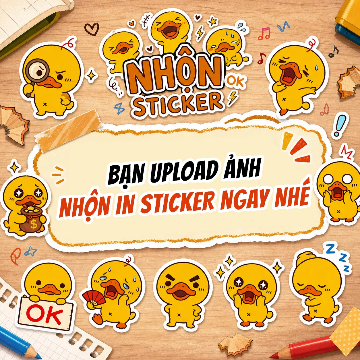 Tự thiết kế sticker